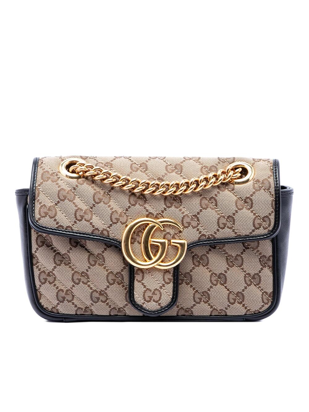 Gucci Small Gg Marmont Matelasse #365414G10B